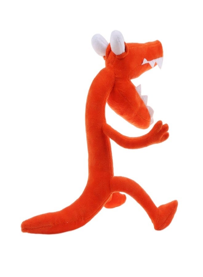 GRPSEX 2022 New Horror Game Rainbow Friends Plush,11" Orange Plushies Toy From Rainbow Friends For Fans Gift,Cute Stuffed Figure Doll For Kids&Adults - Image 5